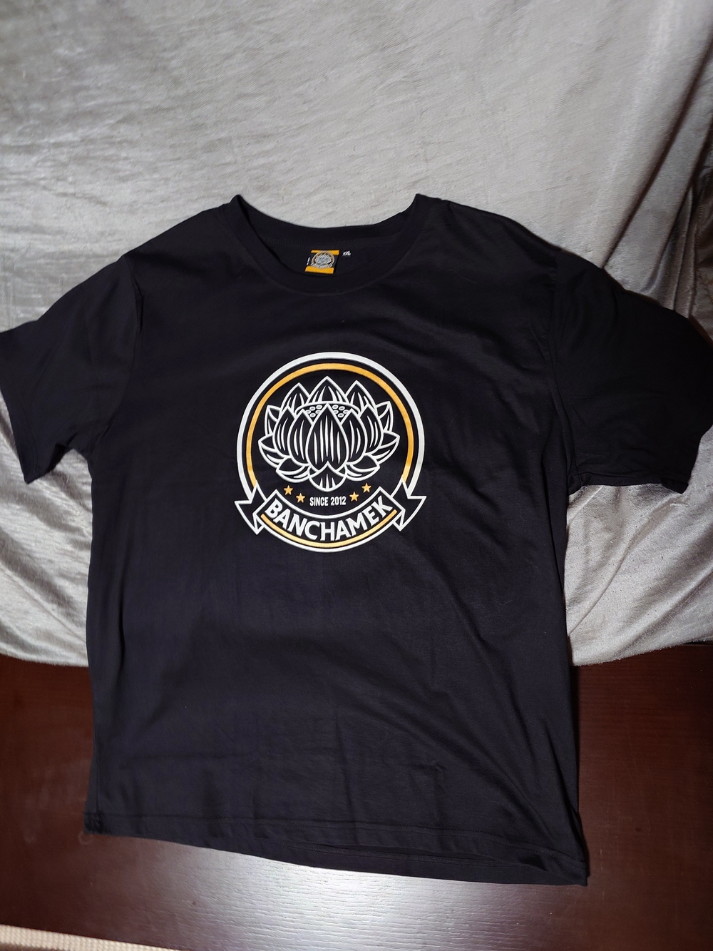 Buakaw Banchamek Graphic Logo XXL Tee
